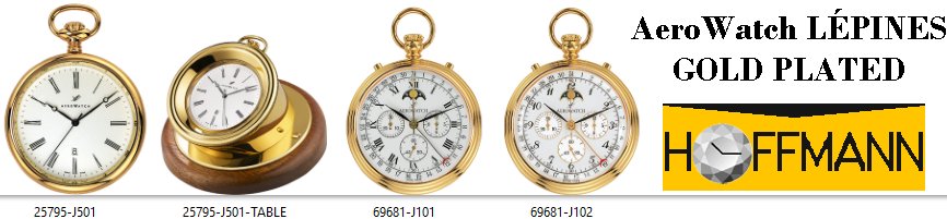 AeroWatch-LÉPINES-GOLD-PLATED AeroWatch-LÉPINES-GOLD-PLATED