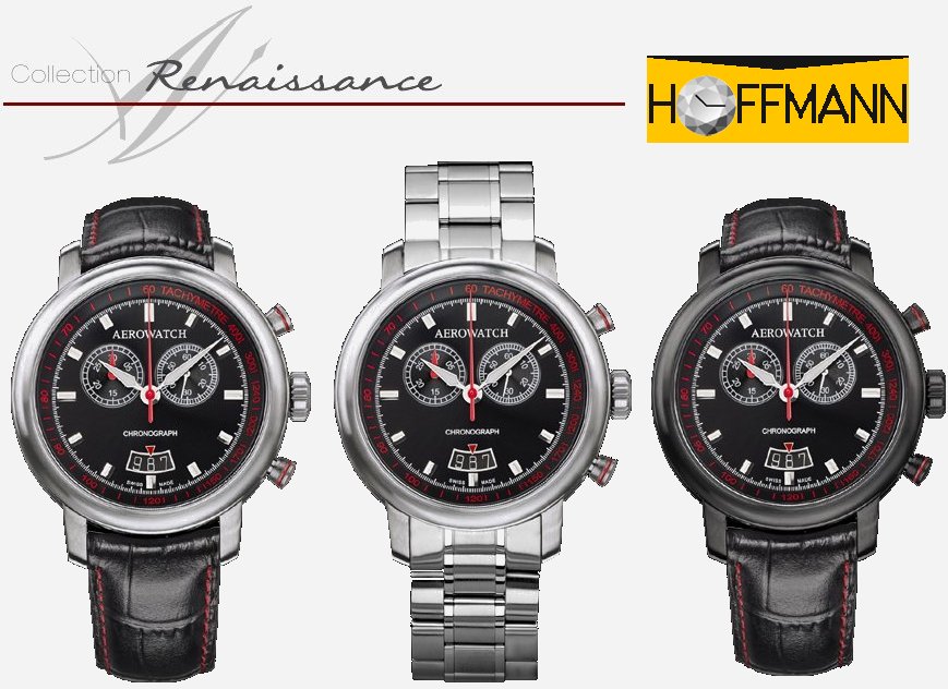 Aerowatch Renaissance Chrono-Quartz