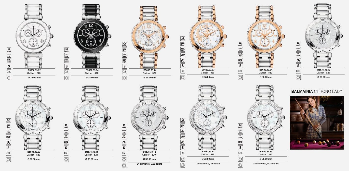 BALMAINIA-CHRONO-LADY-DOWNTOWN