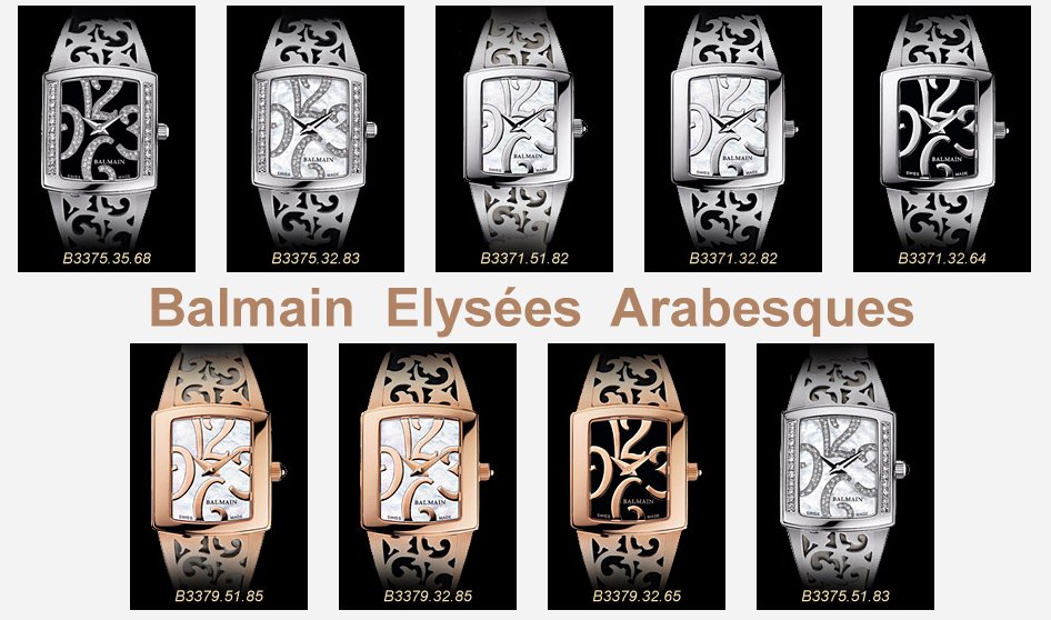 Balmain-Elysées-Arabesques