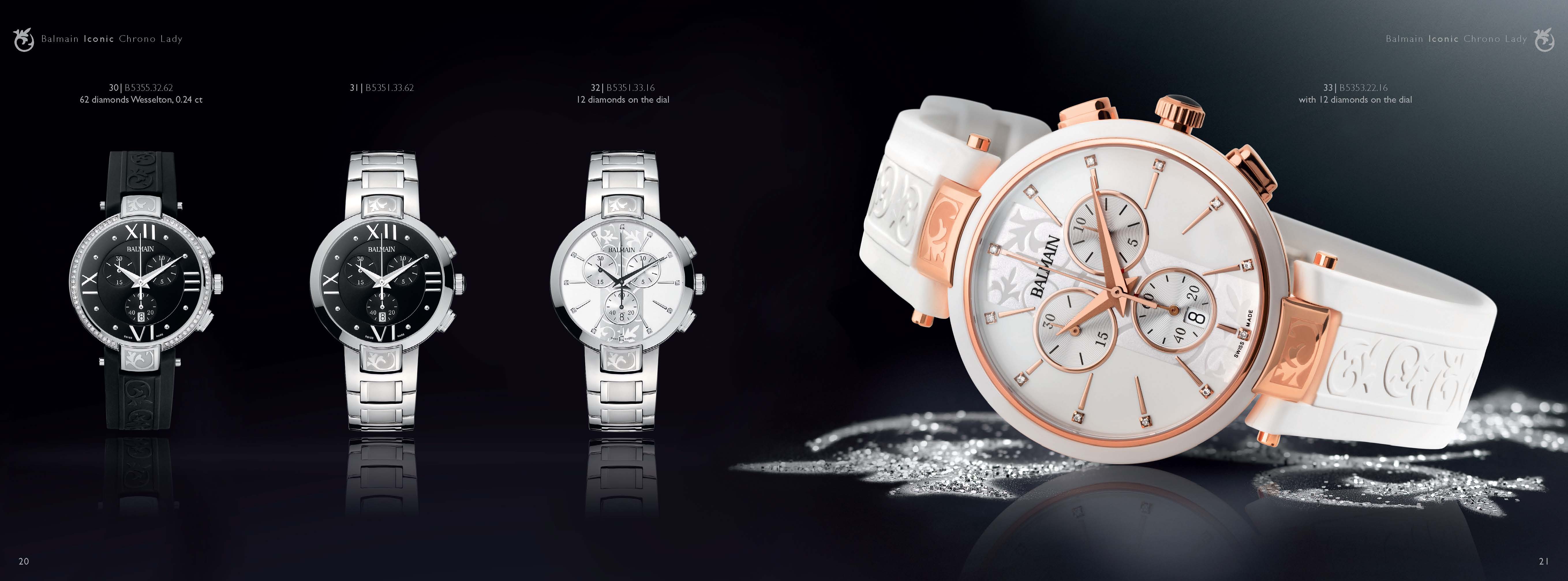 BALMAIN-Iconic-Chrono-Lady