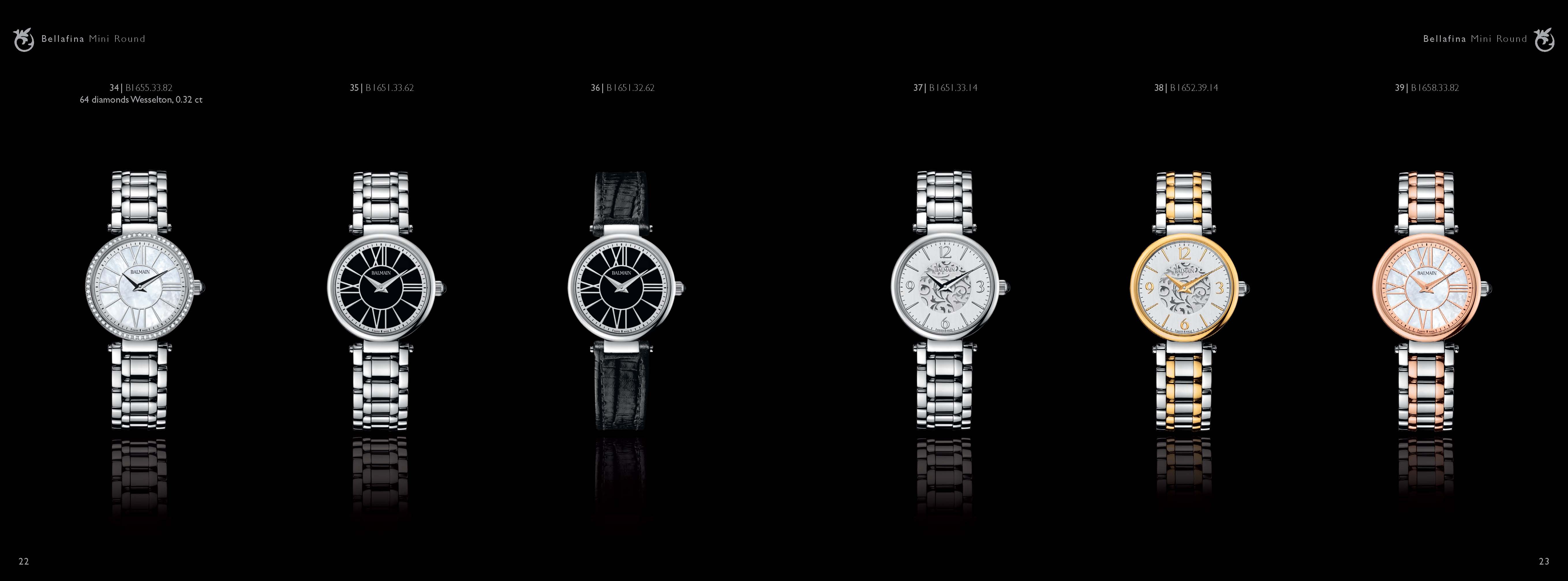 BALMAIN-Bellafina-Mini-Round