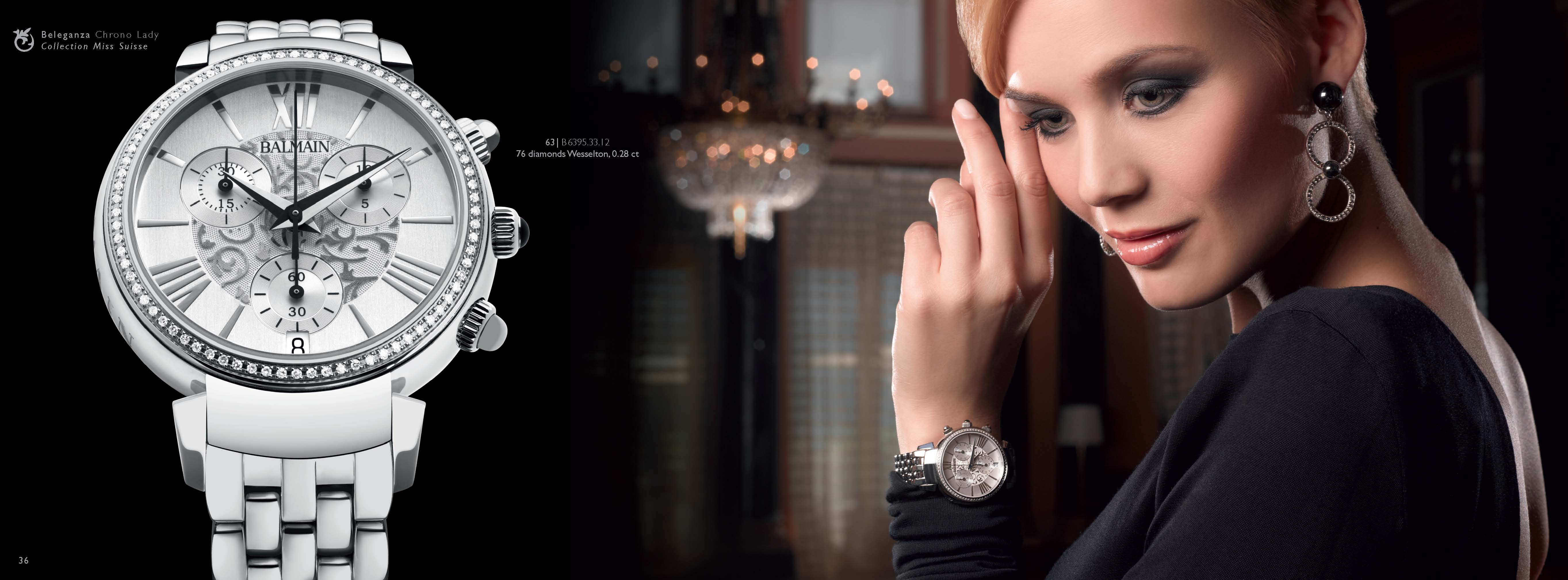 BALMAIN-TRADITION-BELEGANZA-CHRONO-LADY BALMAIN-TRADITION-BELEGANZA-CHRONO-LADY