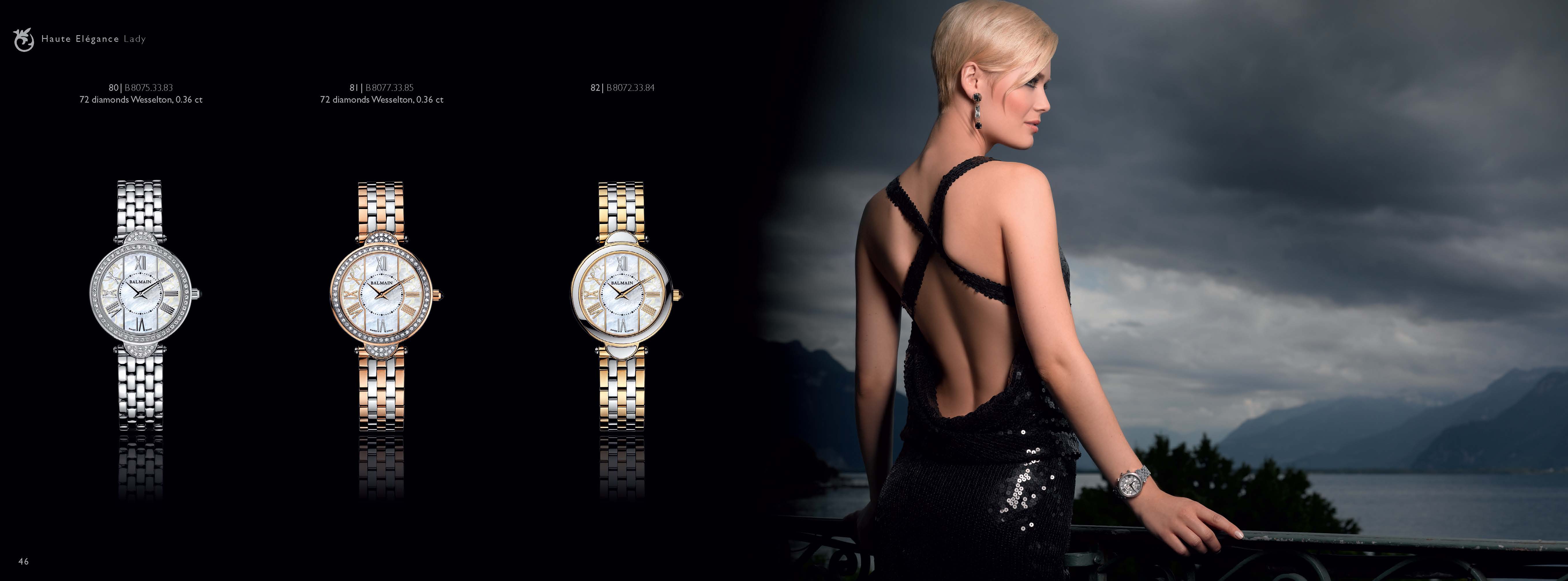 BALMAIN-HAUTE-ELÉGANCE-LADY BALMAIN-HAUTE-ELÉGANCE-LADY