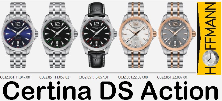 Certina-DS-Action, Precidrive-Cosc
