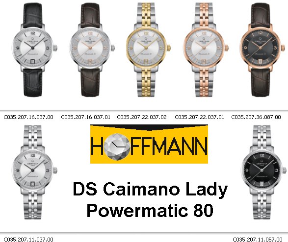 Certina-DS-Caimano-Lady-Powermatic-80