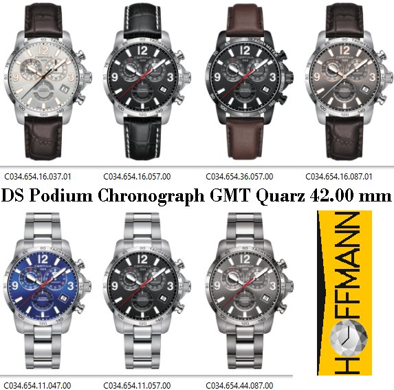 DS-Podium-Chronograph-GMT DS-Podium-Chronograph-GMT