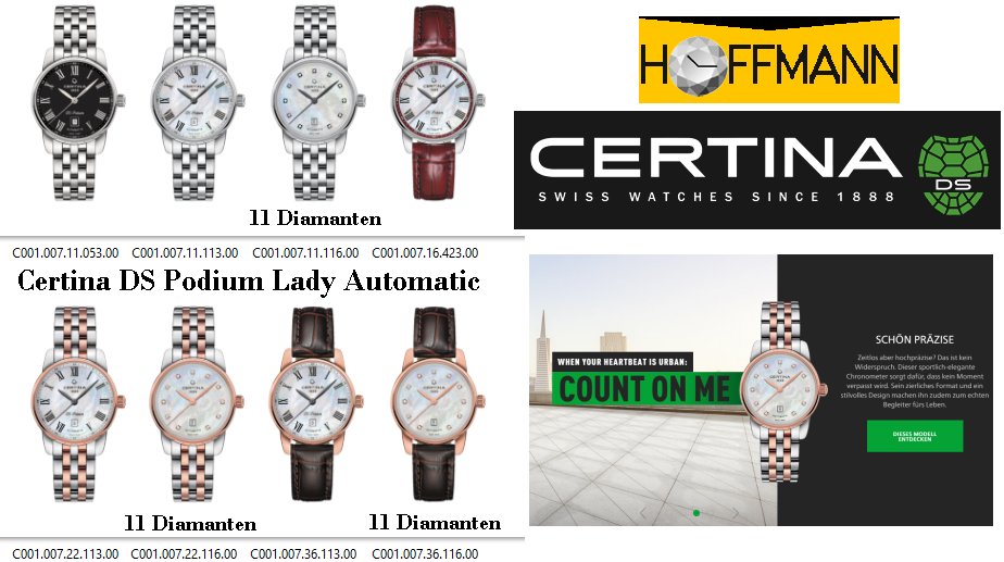 Certina-DS-Podium-Lady-Automatic-29mm Certina-DS-Podium-Lady-Automatic-29mm