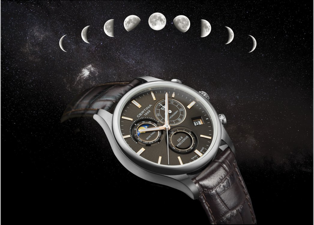 DS-8 CHRONO MOON PHASE DS-8 CHRONO MOON PHASE